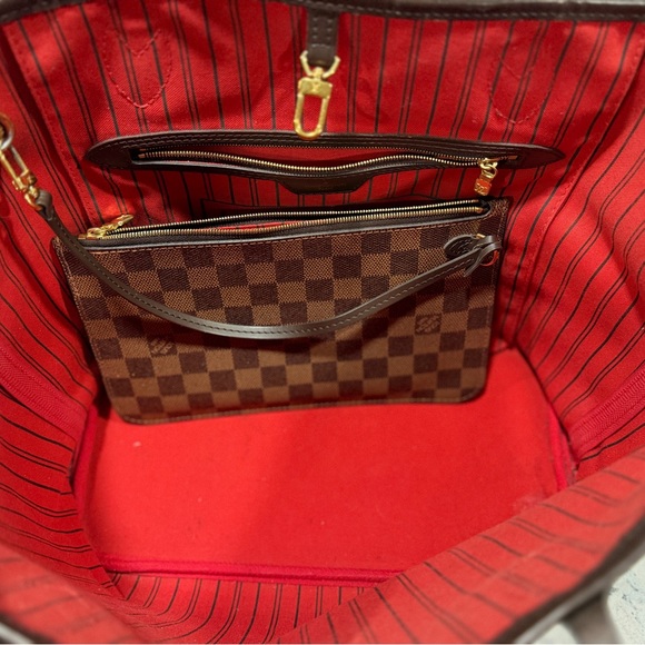 Louis Vuitton Neverfull MM Damier Ebene - Picture 4 of 7